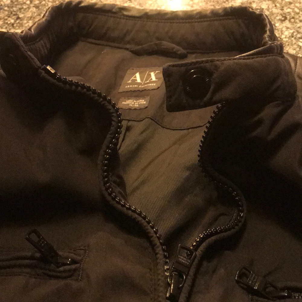 A/X motorcycle jacket style jacket
